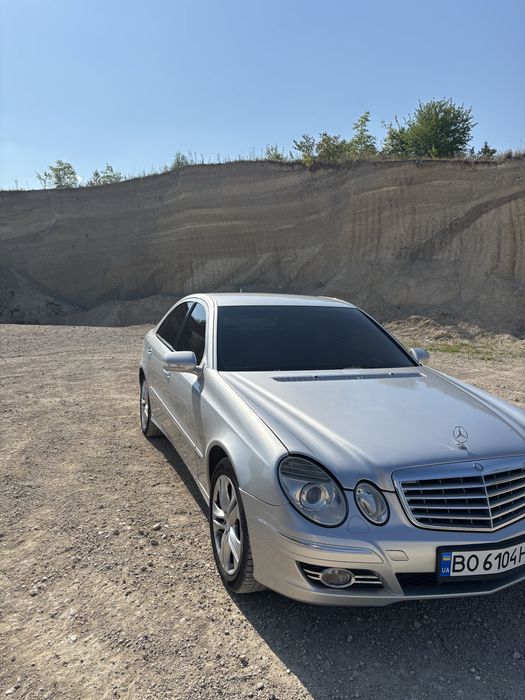 Mersedes w211 2007