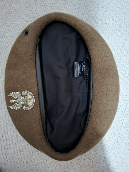 Beret Galowy Oliwkowy WOT/MON roz. 55.