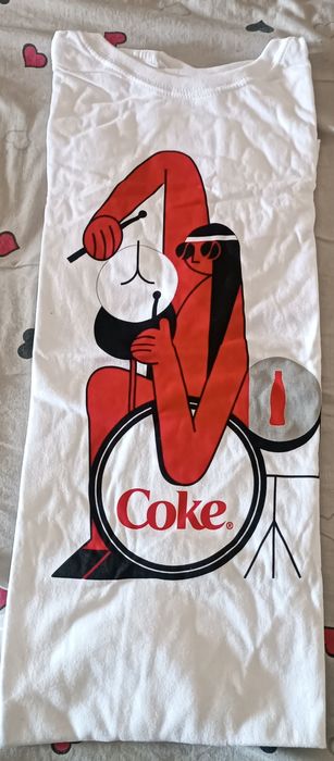 Молодіжна футболка "coca-cola"