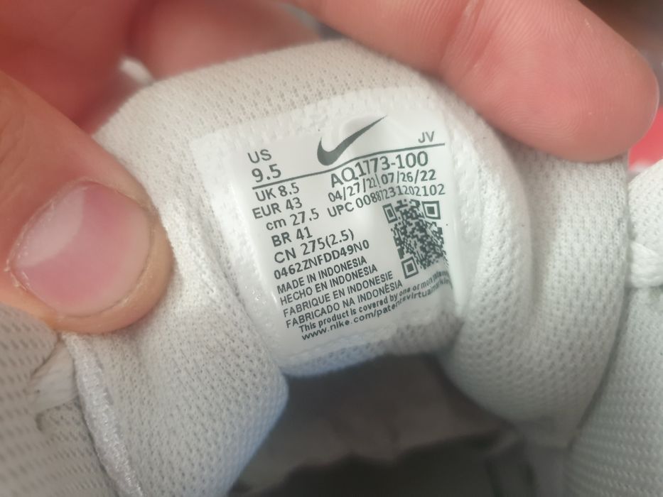 Nike Air Force oryginal skóra naturalna