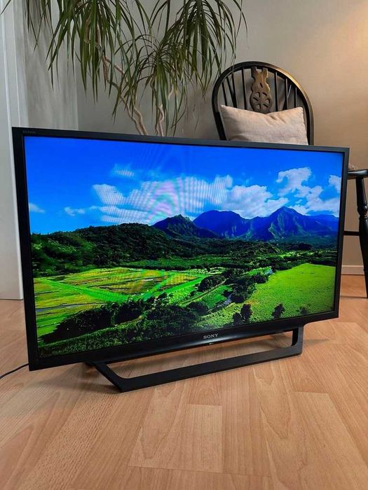 Smart Tv Led 32 Sony Bravia KDL-32WD605 DVB-T2 YouTube Netflix