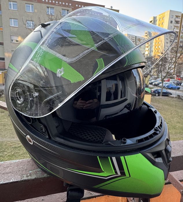 Kask motocyklowy integralny NEXO rozmiar L