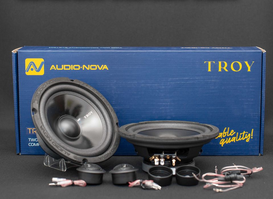 Głośniki komponentowe Audio Nova Troy CS-162H