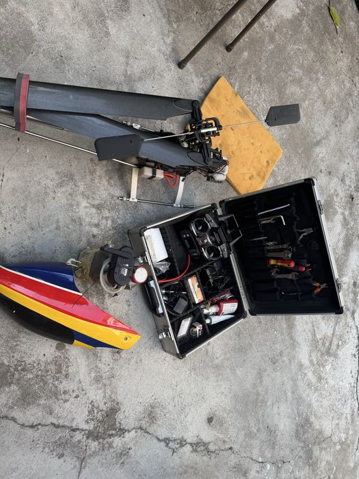 Helicoptro raptor 50