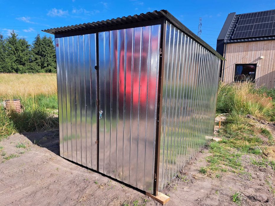 PROMOCJA! Blaszak 2x3 Schowek na budowę Garaż blaszany Producent