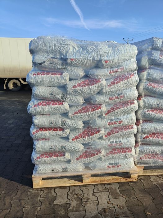 Oryginalny Węgiel Groszek 28MJ 3% popiołu worki 20kg Dostawa Gratis