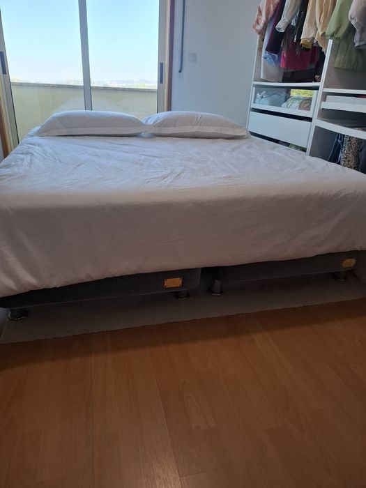 Estrutura de cama
