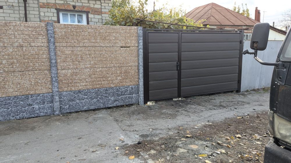 Виготовлення воріт, ворота відкатні, розпашні, розсувні. Харків.