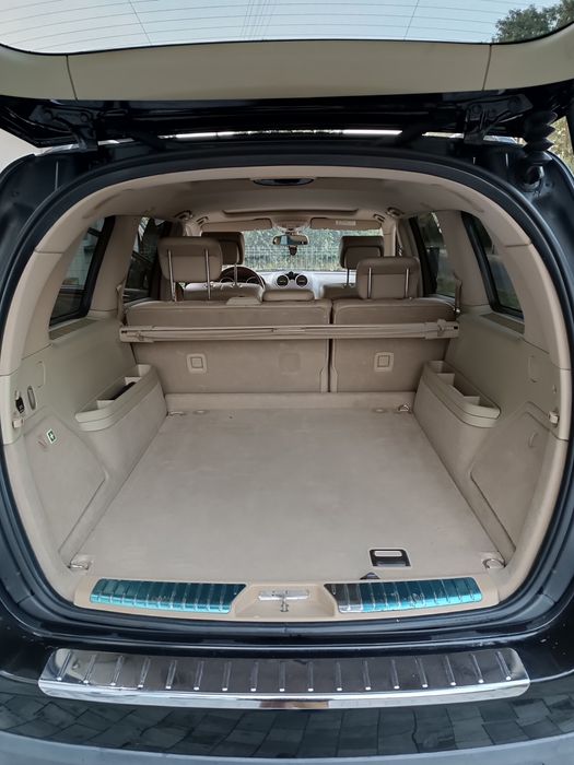 Mercedes GL420cdi 2007r Polski salon,pakiet offroad, hak 3,5tony