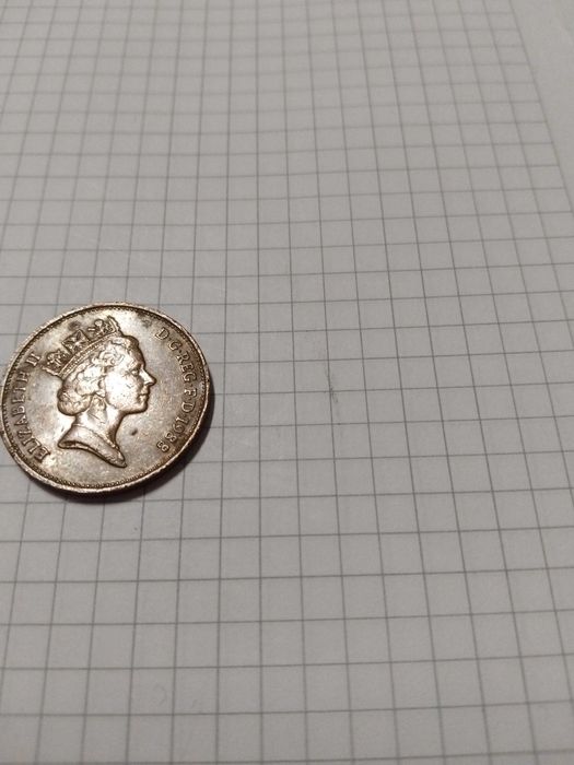 Moeda 2 Pence 1988 Elisabeth II
