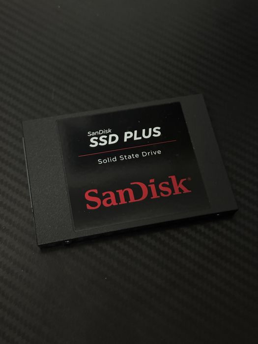 Dysk SSD 2.5" SanDisk SSD PLUS 1TB SATA III – Stan BARDZO DOBRY / Jak Nowy!