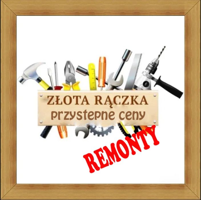 Złota Rączka, naprawy