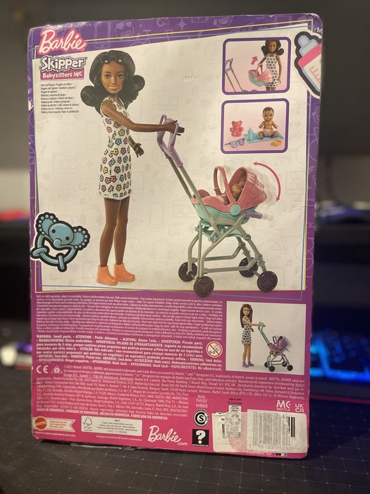 Lalka Barbie Skipper (opiekunka)