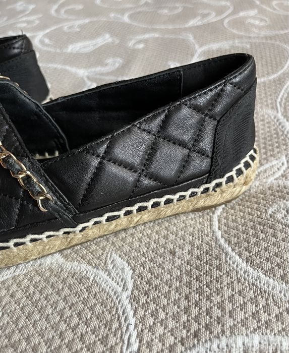 buty chanel espadryle