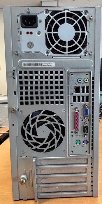 HP Compaq dc5700 microtower