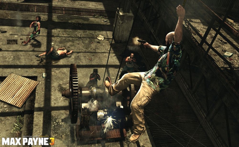 Xbox360 Max Payne 3 Nowa