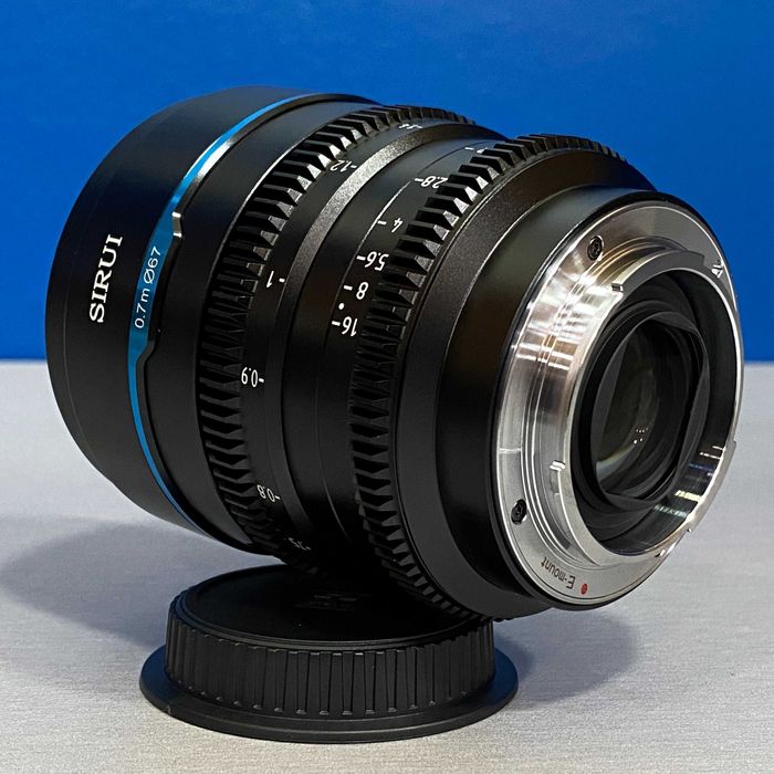 SIRUI Night Walker 75mm T1.2 (Sony E) - NOVA - 3 ANOS DE GARANTIA