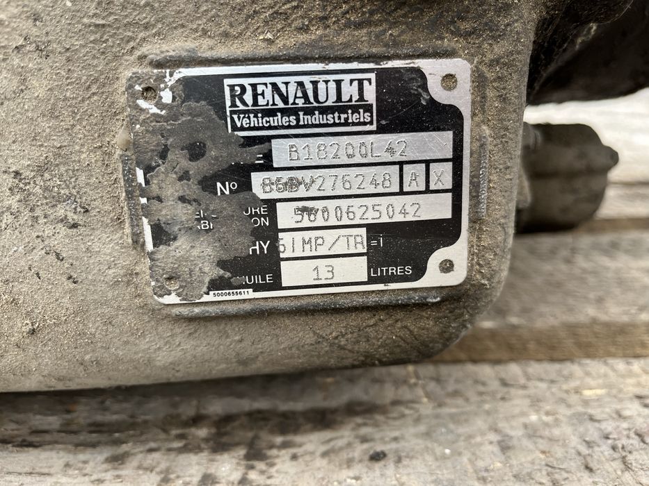 Renault Magnum Skrzynia Biegów B18200L42