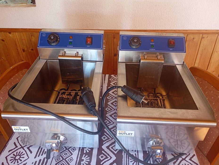 Fritadeiras IndustriaisTrifásica e Monofásicas