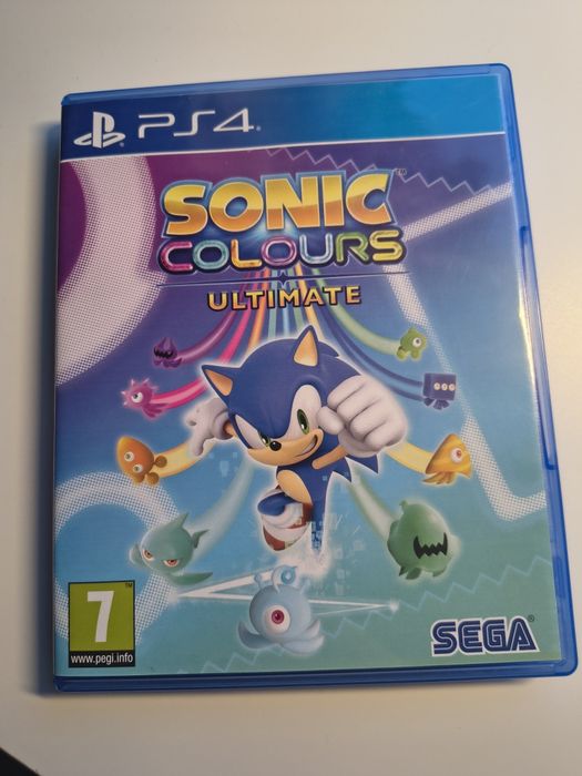 Sonic Colours Ultimate PS4