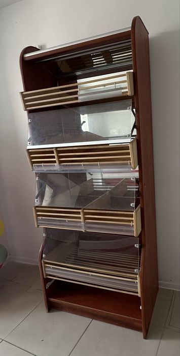 Regał na pieczywo   Stojak