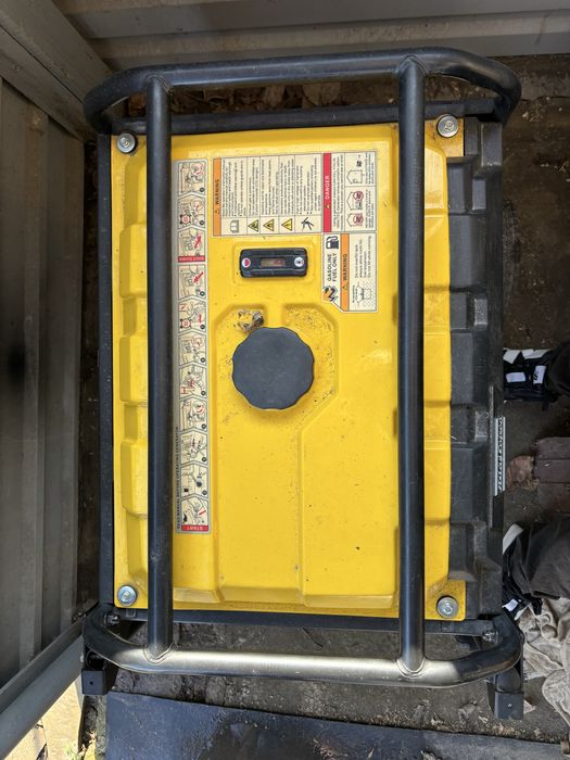 Бензиновый зенеиатои Atlas Copco 420cc трехфазный