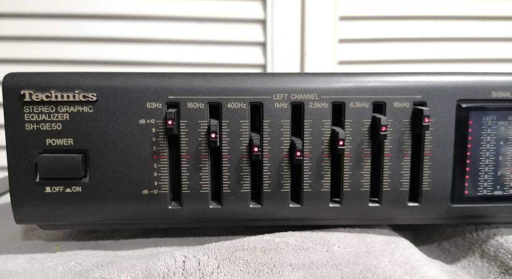Technics SH-GE50 | Korektor graficzny | Sprawny | OKAZJA