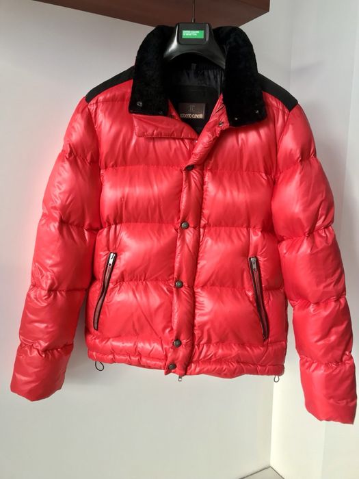 Пуховик Roberto Cavalli original