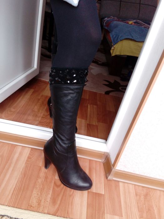 Сапоги женские