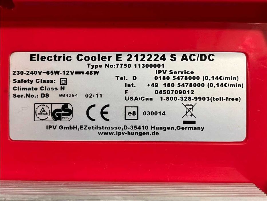 Автохолодильник  12V/230V  EZetil Electric Cooler E212224 S