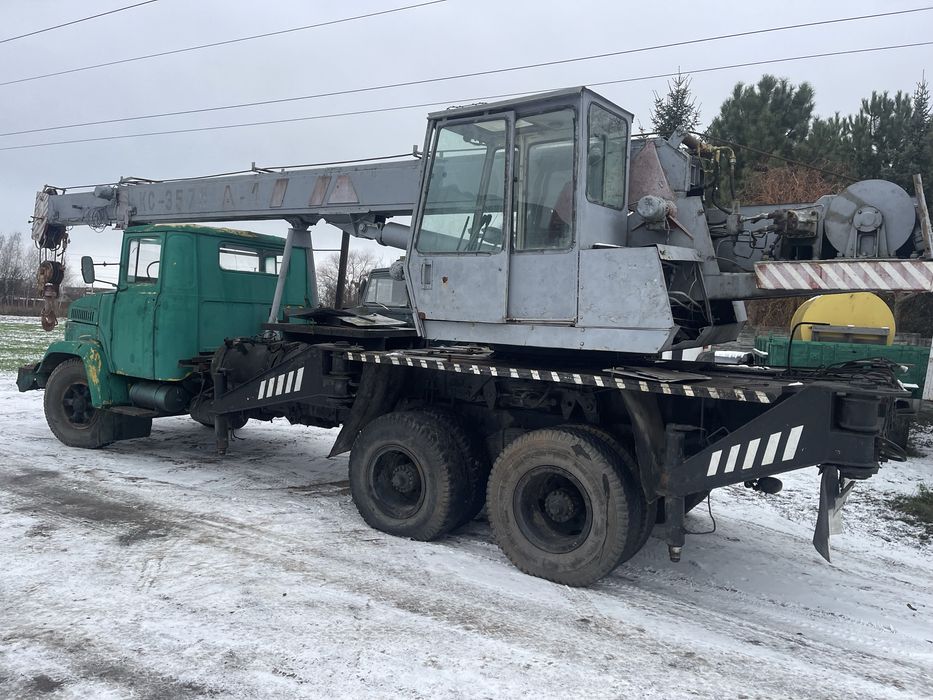 Автокран Краз на Запчастини . Двигун Краз