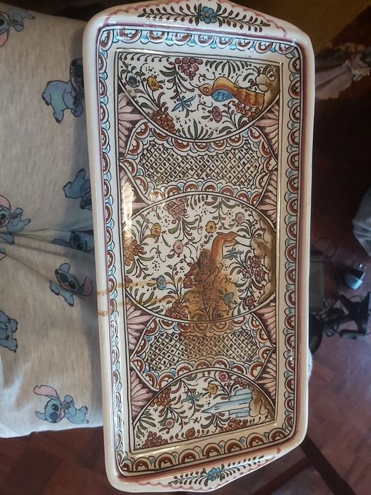 Bandeja/Travessa séc. XVII