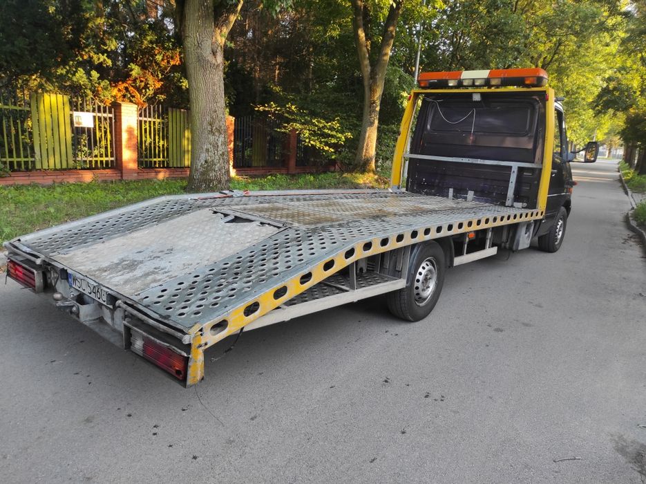 Sprinter Autolaweta 316/2.7 Cdi/156 koni/Jak/Półautomat/