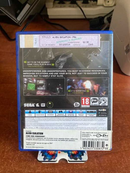 Alien Isolation - PS4