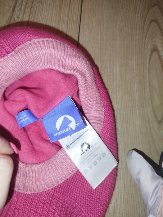 Komplet zimowy dla dziewczynki