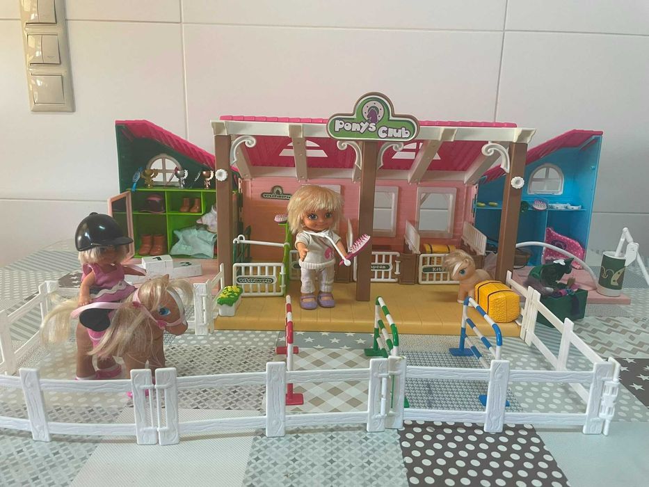Barriguitas Ponys Club Completo com Manual