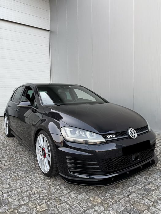 Vw Golf 7 GTD ( trato de crédito)