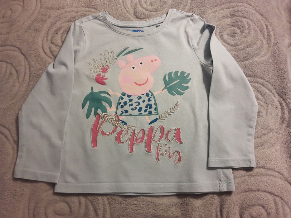 Bluzka, koszulka Świnka Peppa r.98