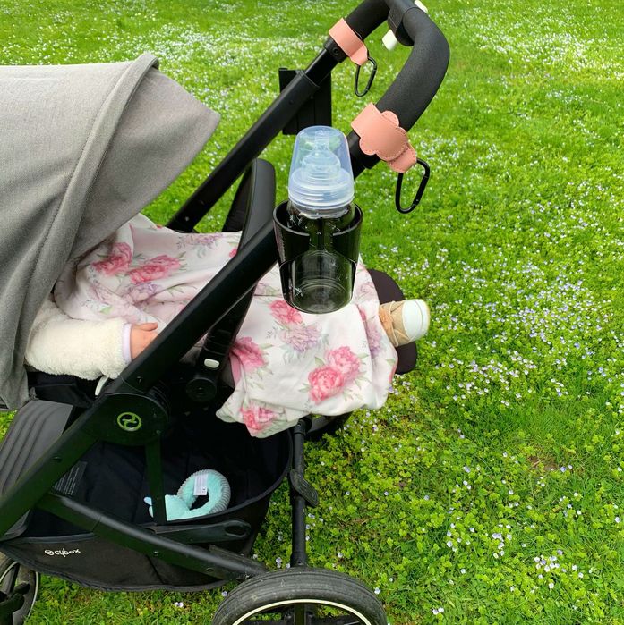 UCHWYT NA KUBEK do wózka CYBEX Eezy Beezy Zeno Coya Eos Gazelle GALAXY