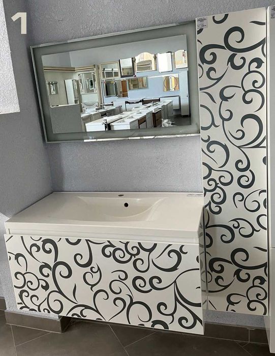 Розпродаж якісних меблів для ванної кімнати