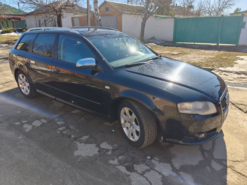 Ауди А4В7 S-LINE