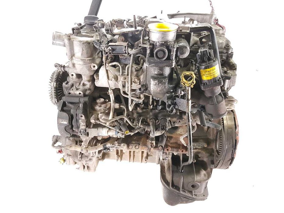 Motor 4JK1 ISUZU 2.5L 135CV