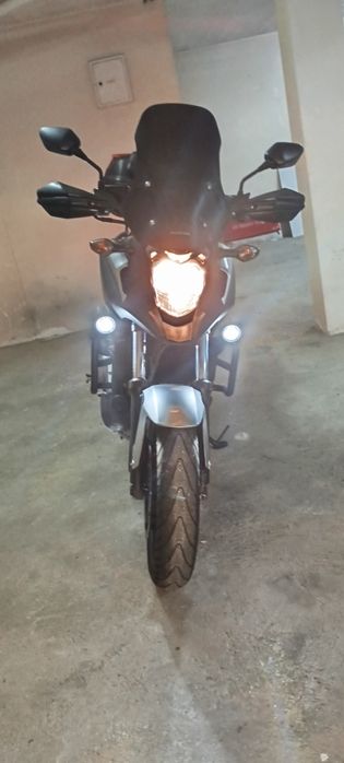 Honda nc700x dct