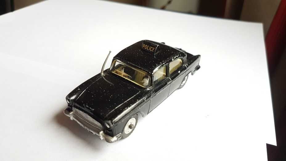Dinky Toys Meccano Humber Hawk Police Car Unikat