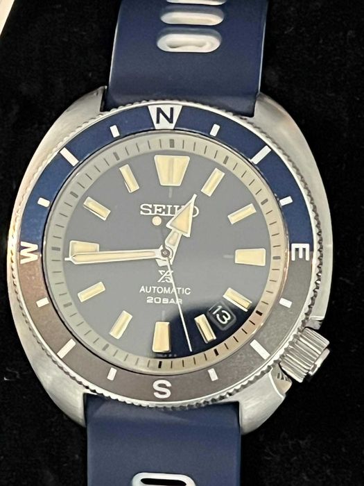 Zegarek Seiko Prospex Land Tortoise SRPG15K1, diver, GW/Komis Krzysiek