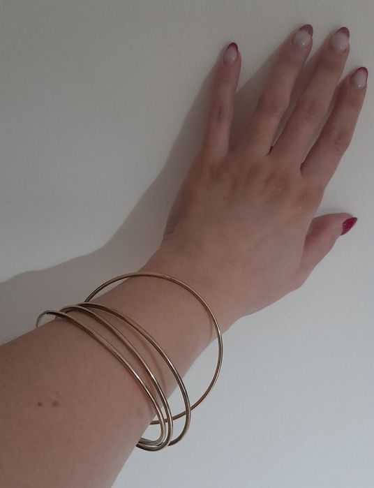 Conjunto pulseiras dança do ventre
