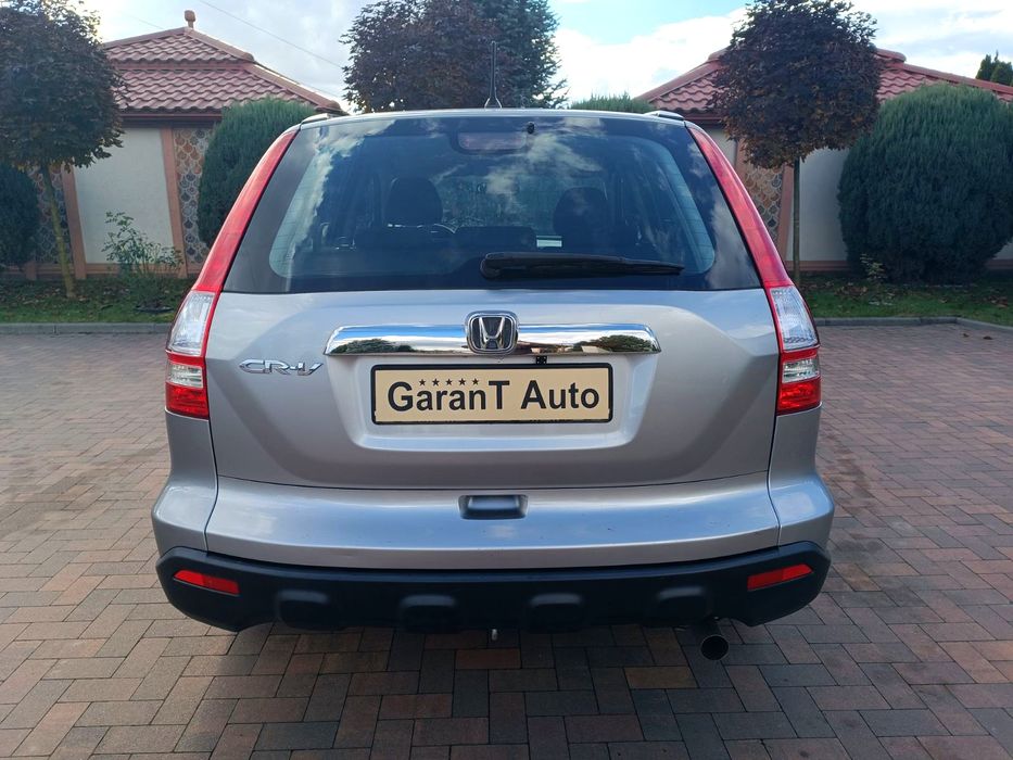 Honda CR-V, автомат, 2.0 газ-бензин 2008
