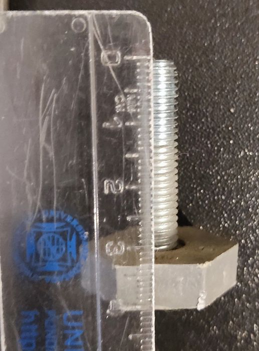 Pés de parafuso para frigorífico