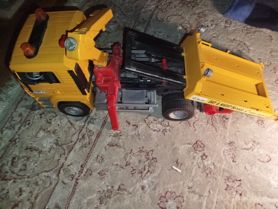 машина ман,bruder