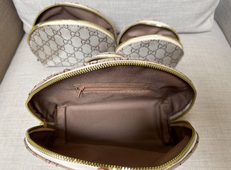 Kosmetyczka Zestaw 4 kosmetyczek Gucci